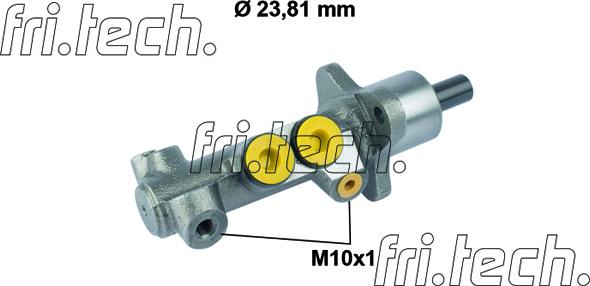 Fri.Tech. PF609 - Maître-cylindre de frein cwaw.fr