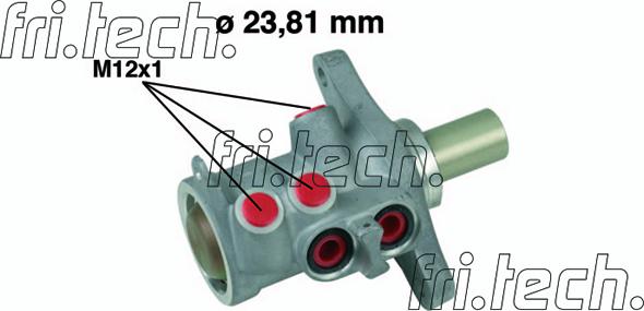 Fri.Tech. PF604 - Maître-cylindre de frein cwaw.fr