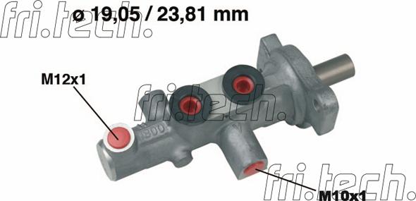 Fri.Tech. PF626 - Maître-cylindre de frein cwaw.fr