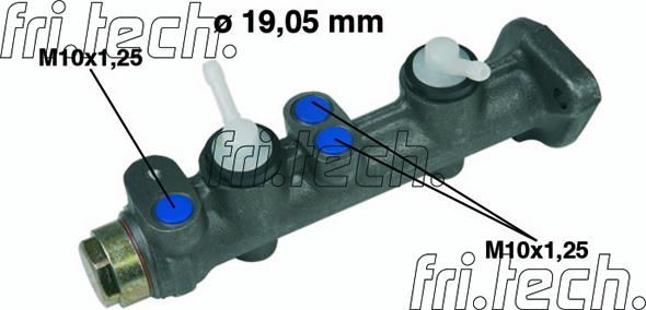 Fri.Tech. PF044 - Maître-cylindre de frein cwaw.fr