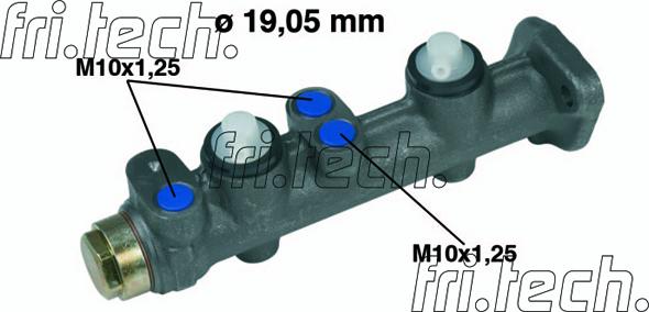 Fri.Tech. PF045 - Maître-cylindre de frein cwaw.fr
