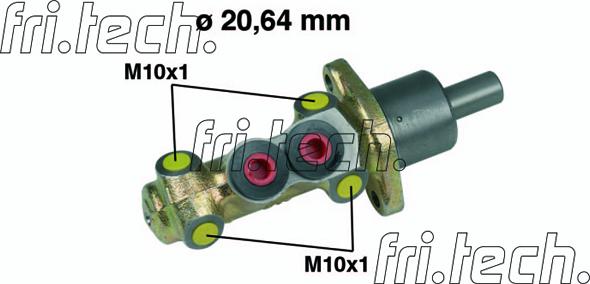 Fri.Tech. PF041 - Maître-cylindre de frein cwaw.fr