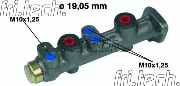 Fri.Tech. PF050 - Maître-cylindre de frein cwaw.fr