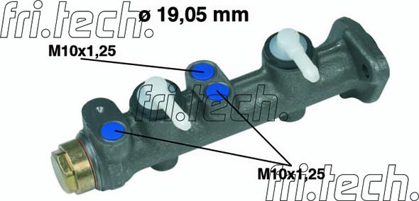 Fri.Tech. PF004 - Maître-cylindre de frein cwaw.fr