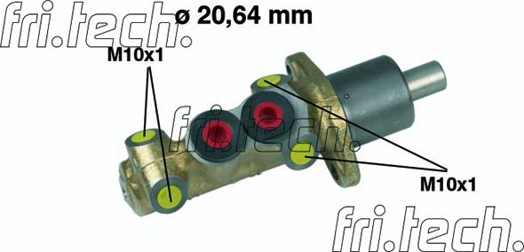 Fri.Tech. PF007 - Maître-cylindre de frein cwaw.fr