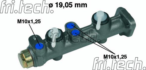 Fri.Tech. PF014 - Maître-cylindre de frein cwaw.fr