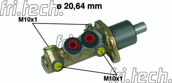 Fri.Tech. PF089 - Maître-cylindre de frein cwaw.fr