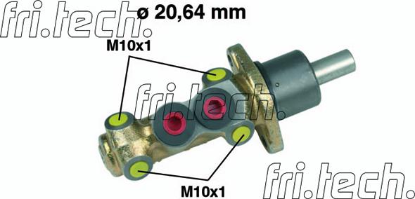 Fri.Tech. PF033 - Maître-cylindre de frein cwaw.fr