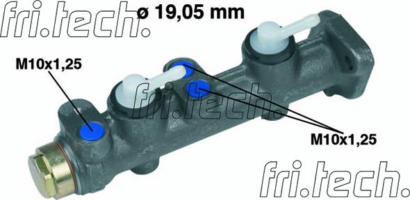 Fri.Tech. PF073 - Maître-cylindre de frein cwaw.fr