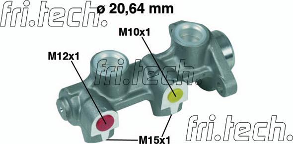Fri.Tech. PF161 - Maître-cylindre de frein cwaw.fr