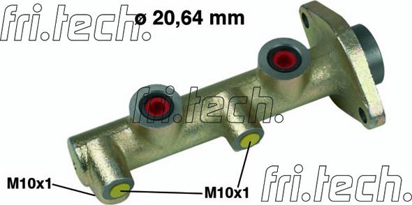 Fri.Tech. PF105 - Maître-cylindre de frein cwaw.fr