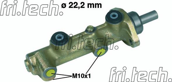 Fri.Tech. PF116 - Maître-cylindre de frein cwaw.fr