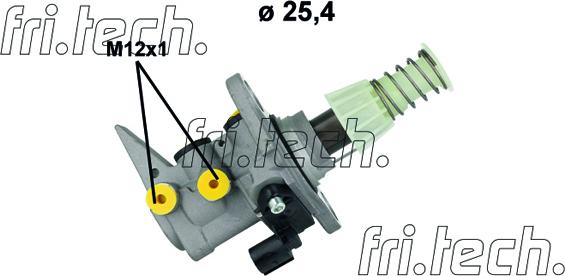 Fri.Tech. PF1244 - Maître-cylindre de frein cwaw.fr