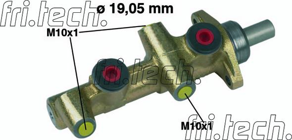 Fri.Tech. PF124 - Maître-cylindre de frein cwaw.fr