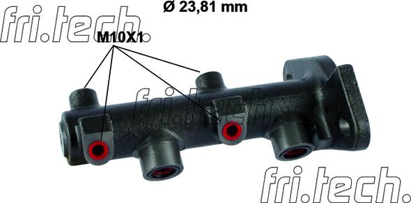 Fri.Tech. PF398 - Maître-cylindre de frein cwaw.fr