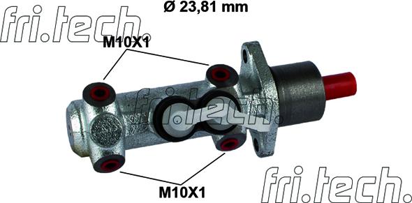 Fri.Tech. PF382 - Maître-cylindre de frein cwaw.fr