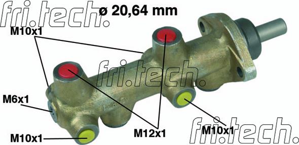 Fri.Tech. PF293 - Maître-cylindre de frein cwaw.fr