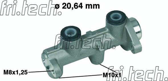 Fri.Tech. PF249 - Maître-cylindre de frein cwaw.fr