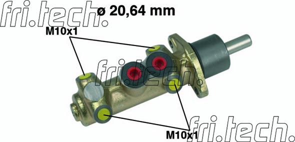 Fri.Tech. PF246 - Maître-cylindre de frein cwaw.fr