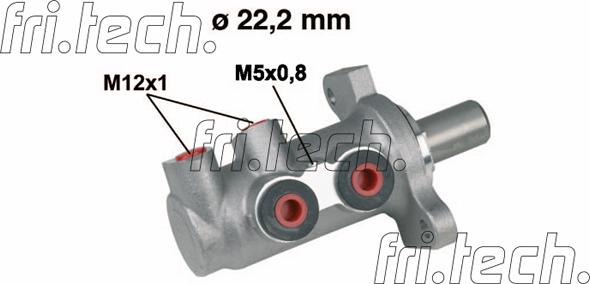 Fri.Tech. PF240 - Maître-cylindre de frein cwaw.fr