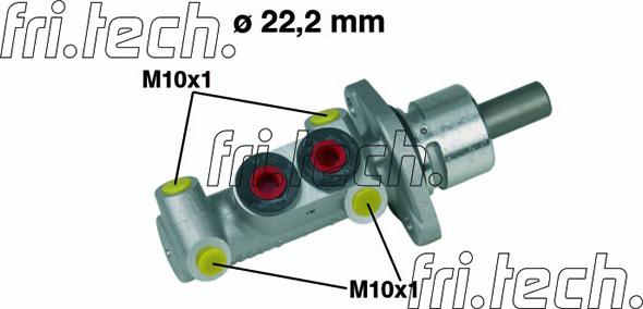 Fri.Tech. PF248 - Maître-cylindre de frein cwaw.fr