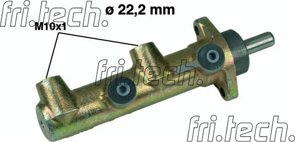 Fri.Tech. PF207 - Maître-cylindre de frein cwaw.fr