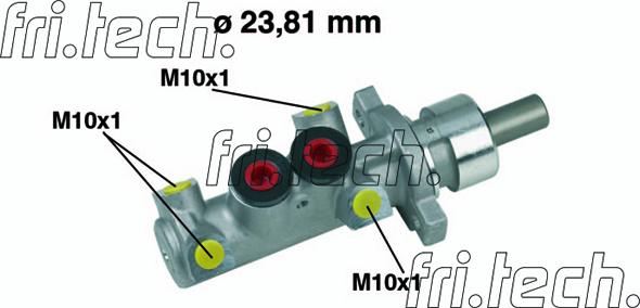 Fri.Tech. PF271 - Maître-cylindre de frein cwaw.fr