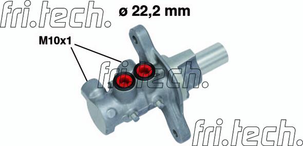 Fri.Tech. PF700 - Maître-cylindre de frein cwaw.fr