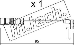 Fri.Tech. SU.011 - Contact d'avertissement, usure des plaquettes de frein cwaw.fr