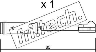 Fri.Tech. SU.314 - Contact d'avertissement, usure des plaquettes de frein cwaw.fr