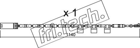 Fri.Tech. SU.325 - Contact d'avertissement, usure des plaquettes de frein cwaw.fr