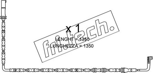 Fri.Tech. SU.286 - Contact d'avertissement, usure des plaquettes de frein cwaw.fr