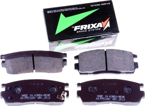 Frixa FPD16R - --- cwaw.fr