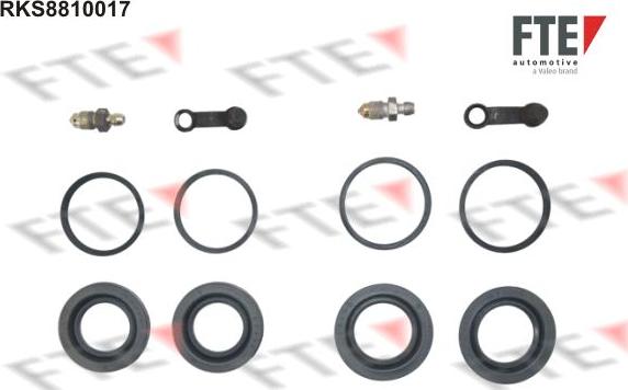 FTE 9323905 - Kit de réparation, étrier de frein cwaw.fr