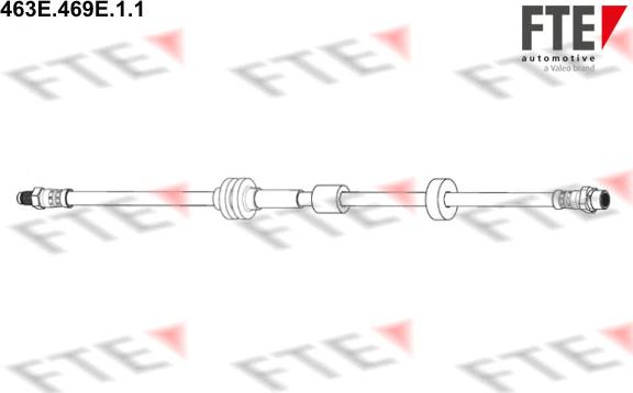 FTE 463E.469E.1.1 - Flexible de frein cwaw.fr