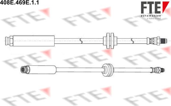 FTE 408E.469E.1.1 - Flexible de frein cwaw.fr