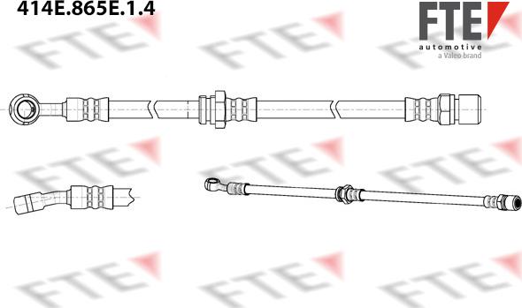 FTE 414E.865E.1.4 - Flexible de frein cwaw.fr