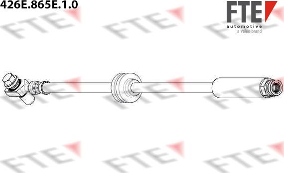 FTE 426E.865E.1.0 - Flexible de frein cwaw.fr