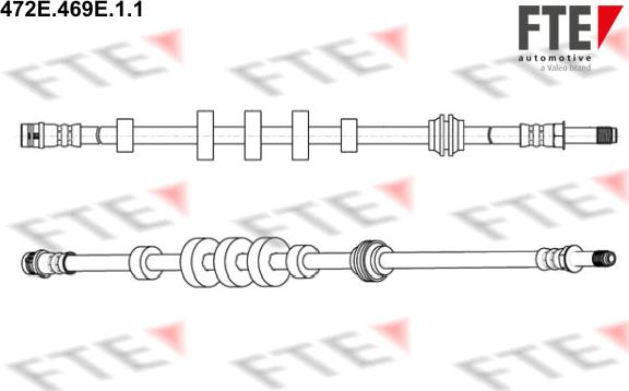 FTE 472E.469E.1.1 - Flexible de frein cwaw.fr