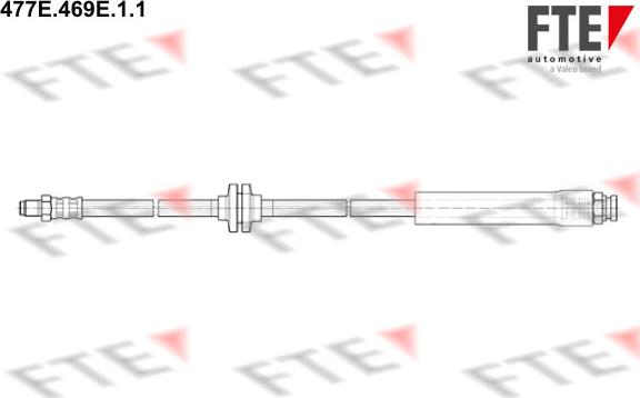 FTE 477E.469E.1.1 - Flexible de frein cwaw.fr