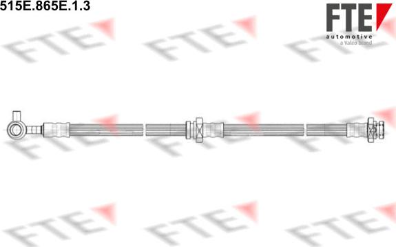 FTE 515E.865E.1.3 - Flexible de frein cwaw.fr