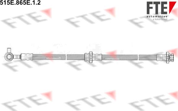 FTE 515E.865E.1.2 - Flexible de frein cwaw.fr