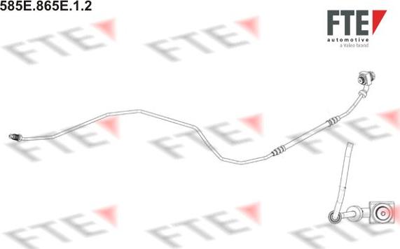 FTE 585E.865E.1.2 - Flexible de frein cwaw.fr