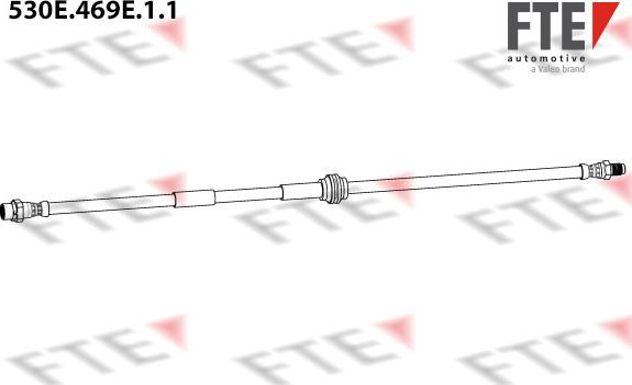 FTE 530E.469E.1.1 - Flexible de frein cwaw.fr