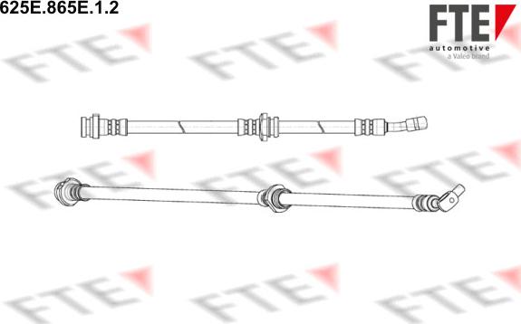 FTE 625E.865E.1.2 - Flexible de frein cwaw.fr