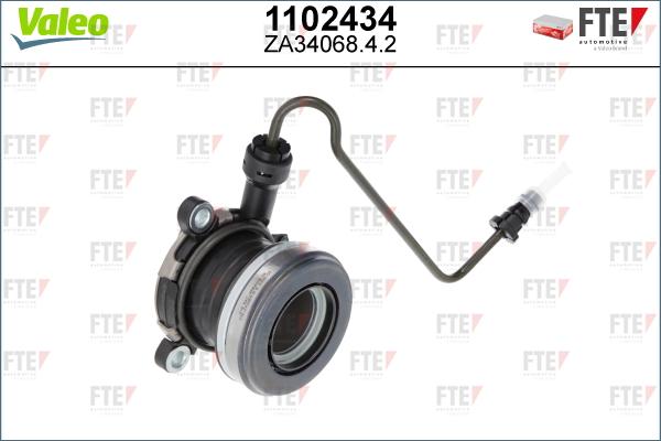 FTE 1102434 - Butée hydraulique, embrayage cwaw.fr