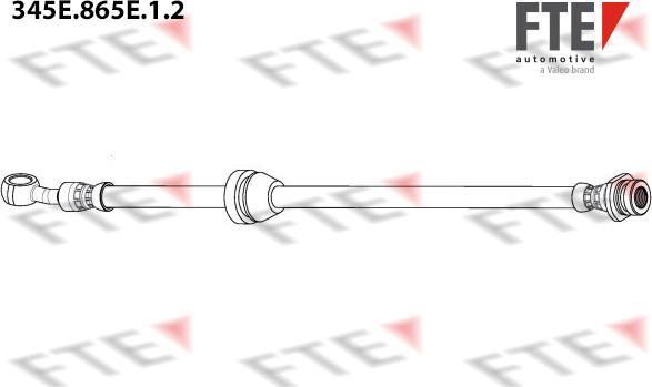 FTE 345E.865E.1.2 - Flexible de frein cwaw.fr