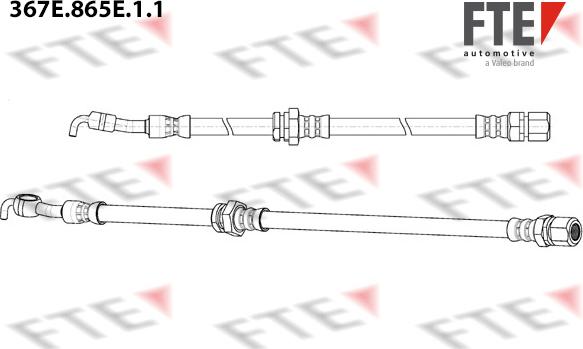 FTE 367E.865E.1.1 - Flexible de frein cwaw.fr