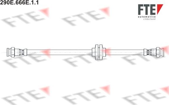 FTE 290E.666E.1.1 - Flexible de frein cwaw.fr