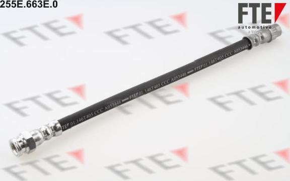 FTE 255E.663E.0 - Flexible de frein cwaw.fr